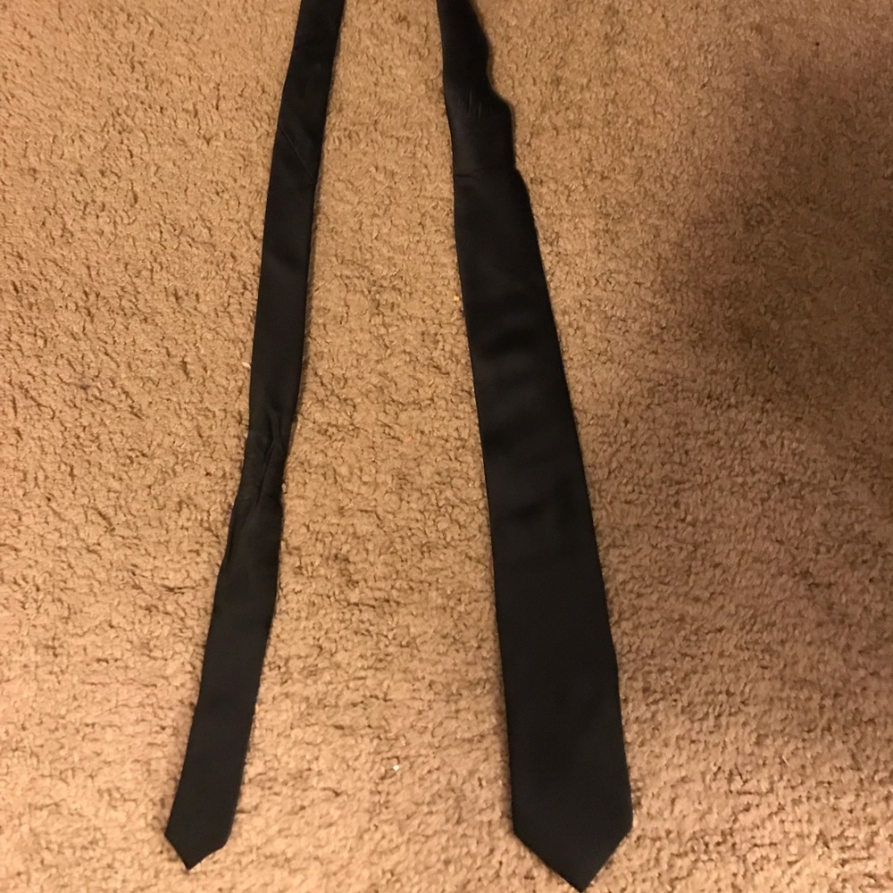 Black George Tie